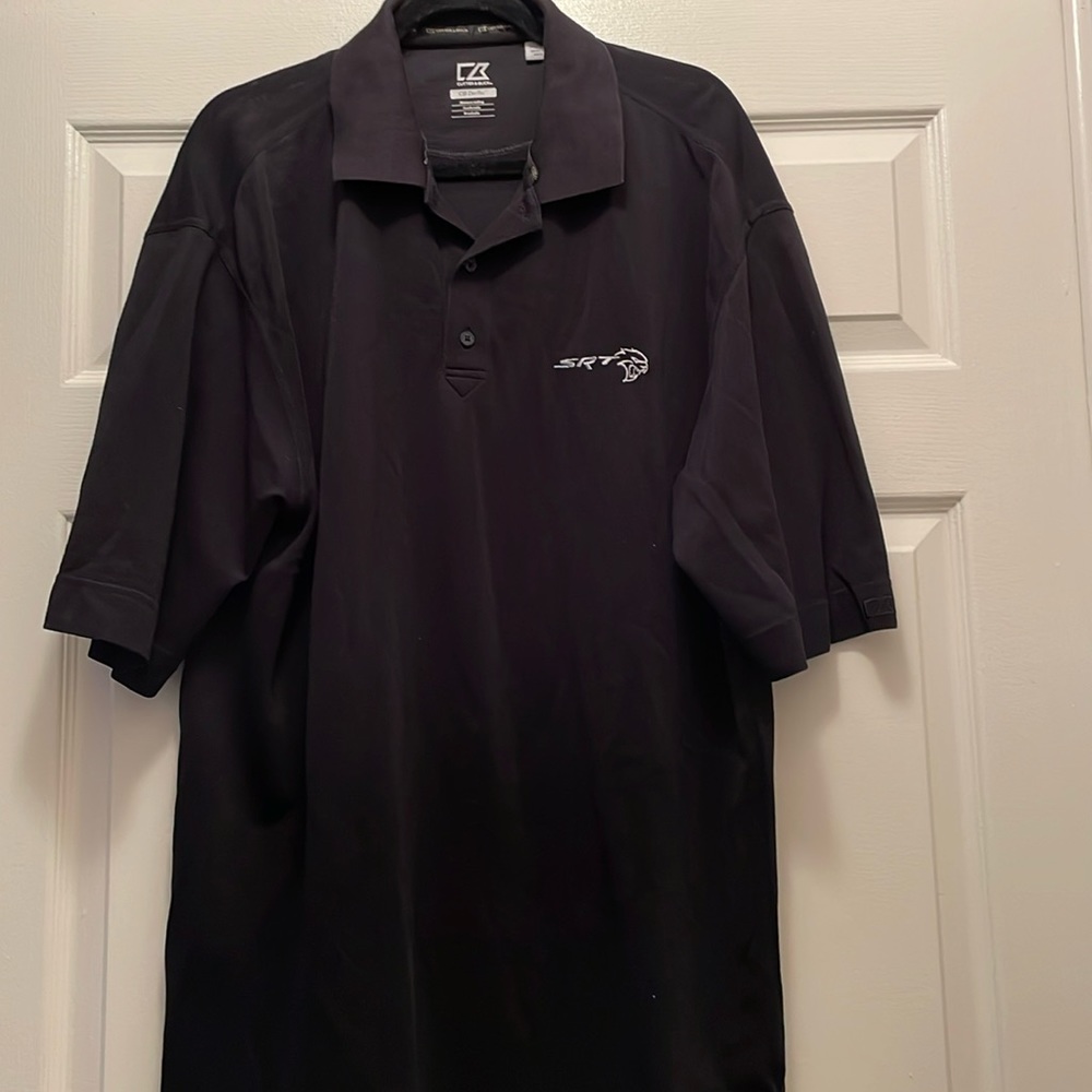 Cutter and Buck Black SRT T-Shirt